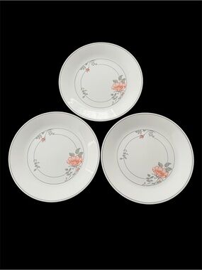 Corelle Desert Blossom 10” Dinner Plates - lot of 3